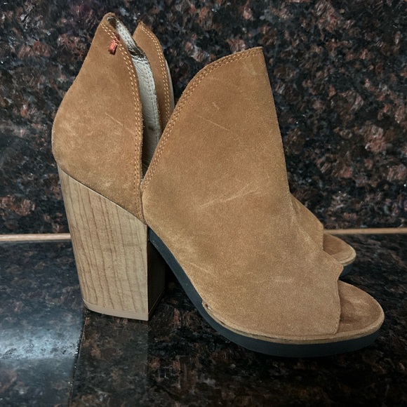 Friday’s project Spain leather booties size 40 - Picture 1 of 8